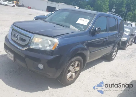 2009 Honda Pilot Ex-L z USA, uszkodzony, nr VIN 5FNYF38599B018529